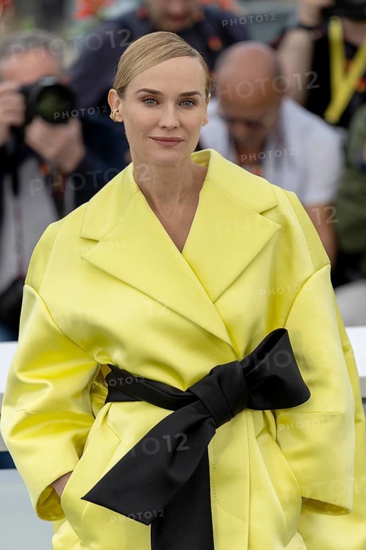 Cannes, France - 16.5.2024: Diane Kruger during the AMRUM Photocall at the 78th Cannes International Film Festival. The film festival will take place from 13 to 24 May 2025