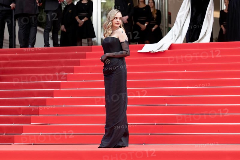 Cannes, France - 22.5.2024: Cara Delevingne during the - La Venue De L'avenir (Colours Of Time) - Red Carpet during the 78th Cannes International Film Festival. The film festival will take place from 13 to 24 May 2025