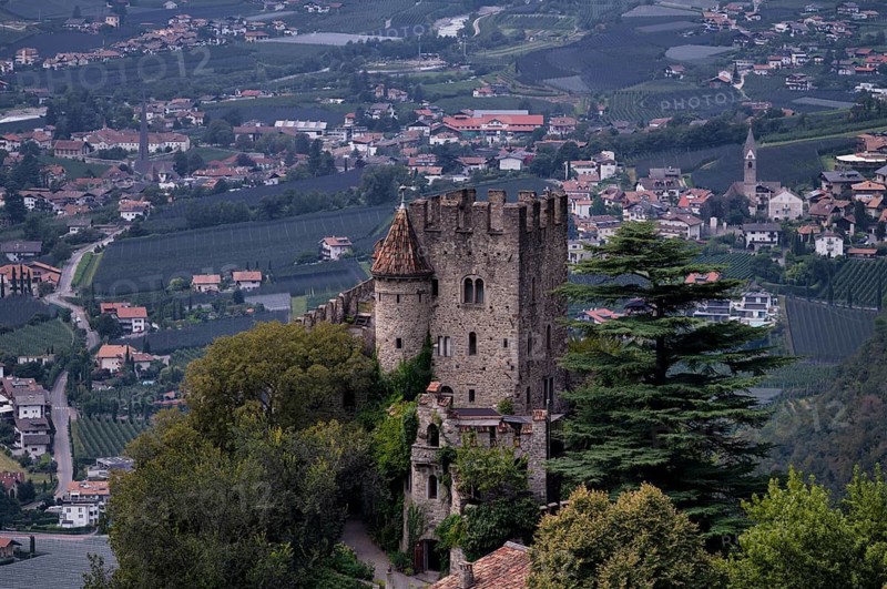 Brunnenburg Castle, Dorf Tyrol, Tirolo, South Tyrol, Autonomous Province of Bolzano, Italy
