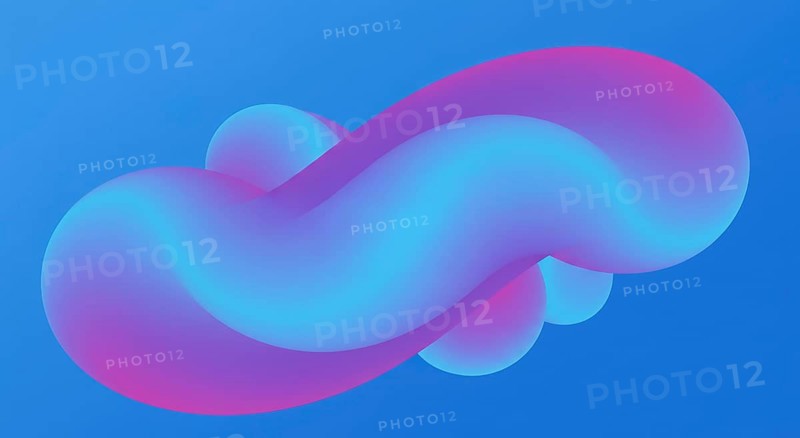 This vibrant background features a gradient of blue and pink hues, with smooth, flowing shapes. Give an engaging visual appeal for design purposes
