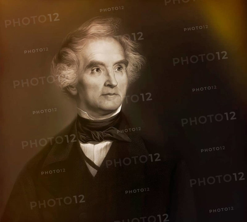 Justus Freiherr von Liebig, 1803 – 1873, German chemist and scientist, digitally edited