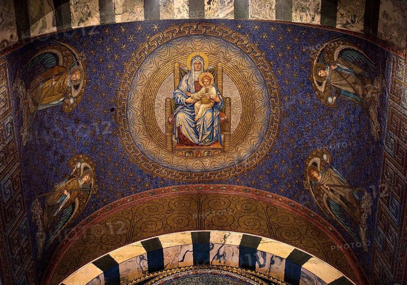 Aachen Cathedral, UNESCO World Heritage Site, Aachen, North Rhine-Westphalia, Germany