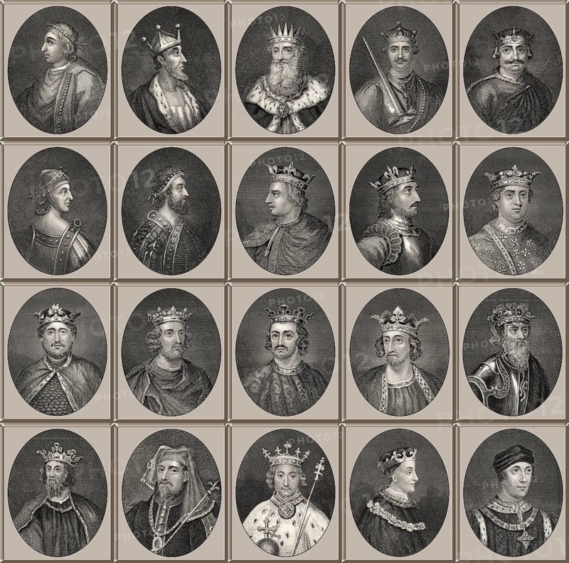 Kings of England, 10th to 15th century