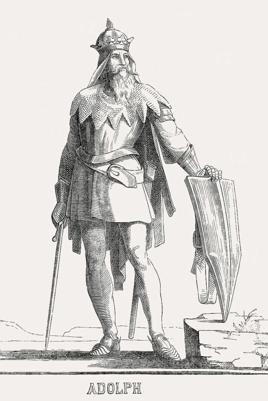 Adolf, King of the Romans from 1292 to 1298