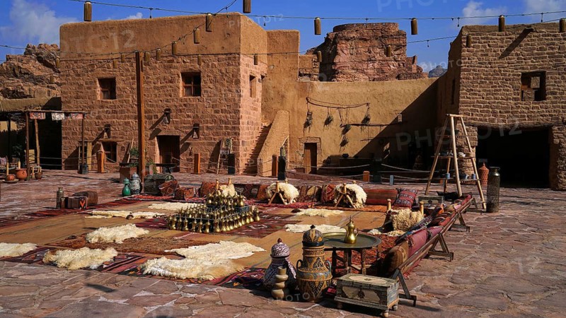 Middle East, Saudi Arabia, Old City of Al Ula, Al Ula