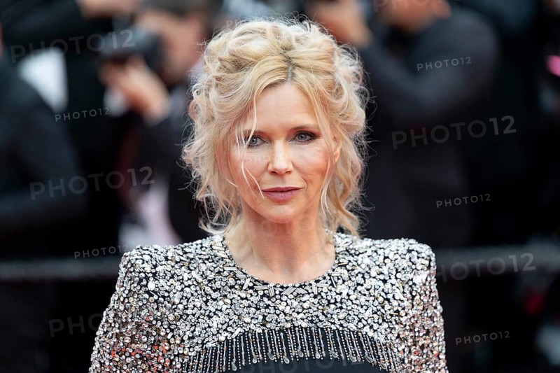 Cannes, France - 13.5.2024: Veronica Ferres during the opening of the 78th Cannes International Film Festival. The film festival will take place from 13 to 24 May 2025