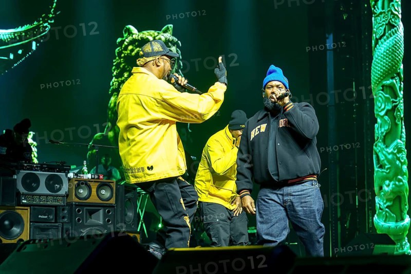 MC RZA from Wu-Tang Clan live on Wu-Tang Forever: The Final Chamber Tour at Berlin's Uber Arena on 03.03.2026