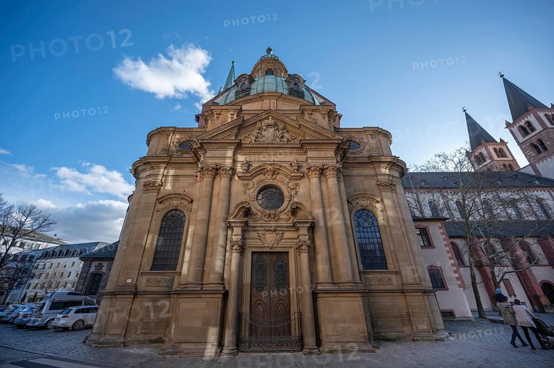 St Kilian's Cathedral, Würzburg, Lower Franconia, Bavaria, Germany