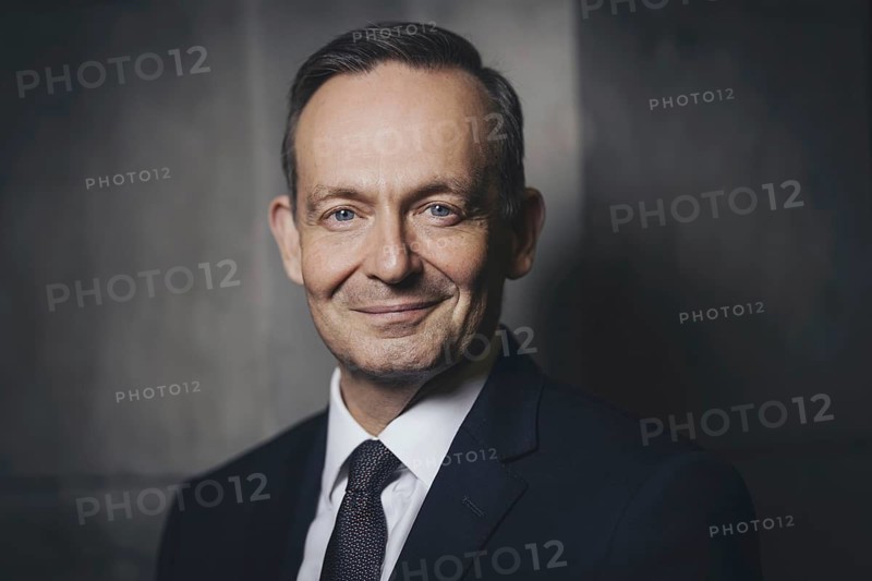 Volker Wissing (FDP), Federal Minister of Transport and Digital Affairs, recorded during an interview in Berlin, 2 October 2024, Berlin