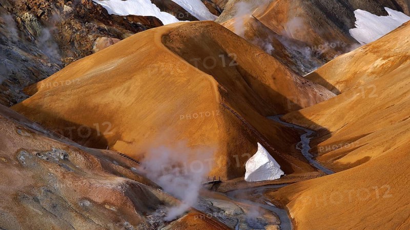 Europe, Scandinavia, Iceland, Kerlingafjöll