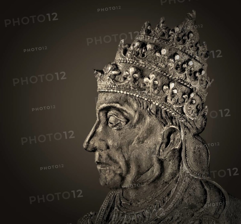 Pope Alexander VII, Alessandro VII, Alexandre VII, Alejandro VII, born Fabio Chigi, 1599 – 1667, ruler of the Papal States from 1655 until his death in 1667, digitally edited