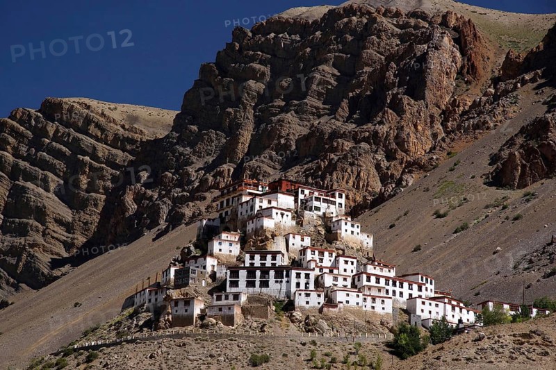 Asia, India, North India, Key Monastery in Spiti, Spiti, North India, India