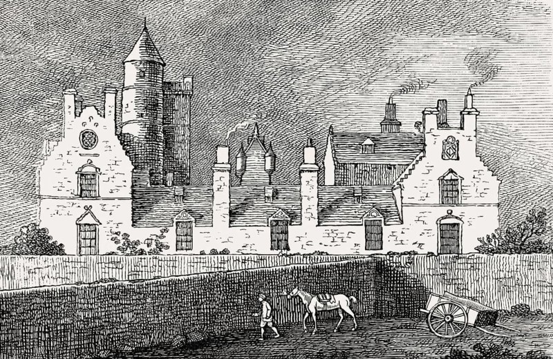 Wrychtishousis, Bruntsfield, Edinburgh, Scotland, 18th century