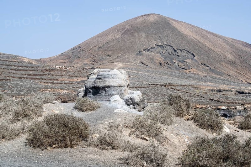 Stratified City, Antigua rofera de Teseguite, Lanzarote, Canary Islands, Spain