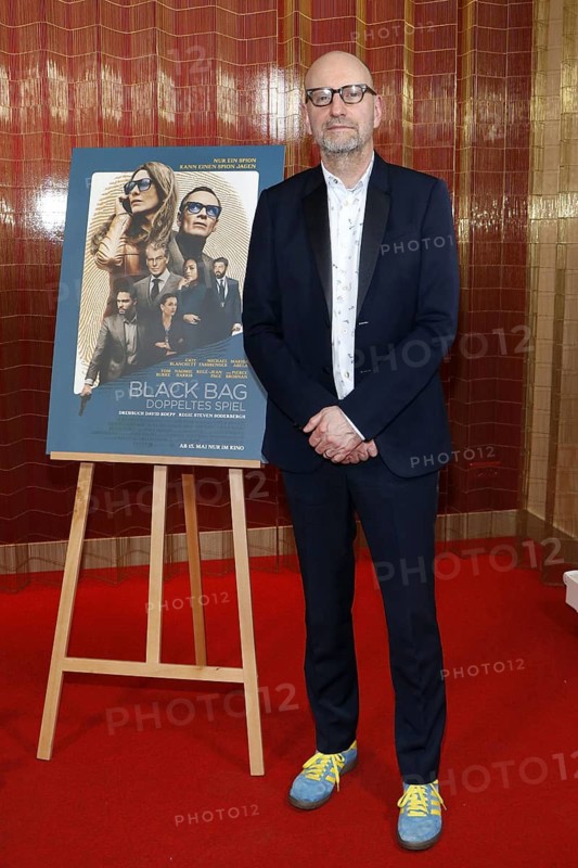 Director Steven Soderbergh at a special screening of Black Bag - Double Game at the Delphi Filmpalast in Berlin on 16 April 2025