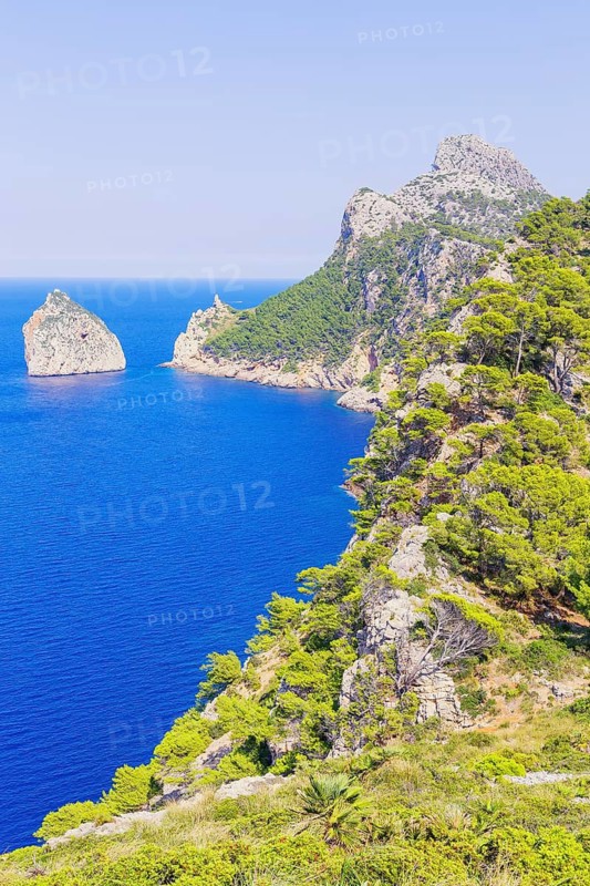 Formentor cape, Mallorca, Balearic Islands, Spain