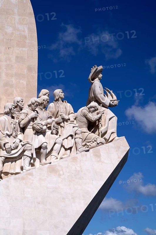 Monument to the Discoveries, Maritime Monument, Padrão dos Descobrimentos, Belém, Lisbon, Portugal