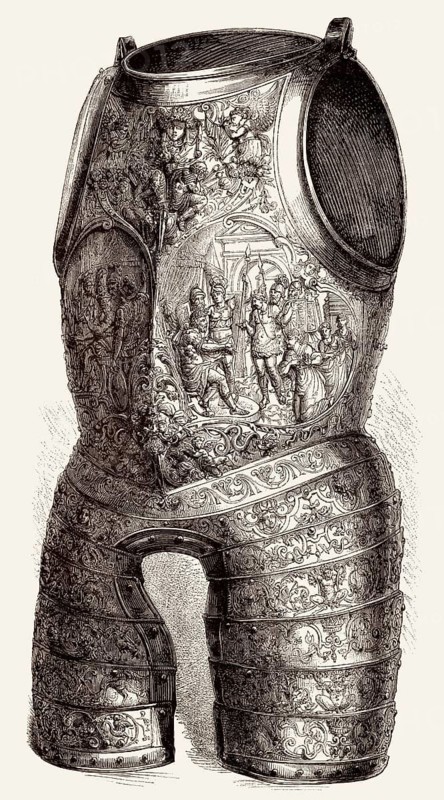 Medieval armour of Henry II, Henri II, Henry II, 1519-1559, King of France