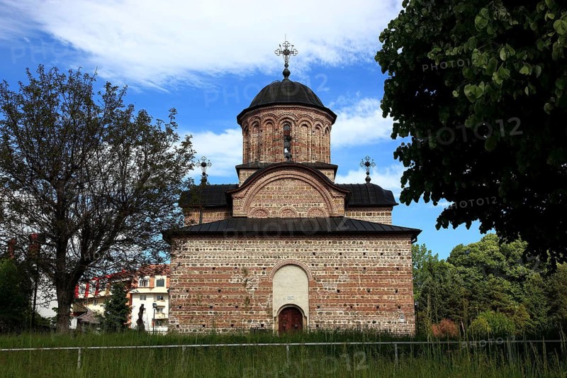Saint Nicholas Prince Church, Biserica Domneasca Sfantul Nicolae in Curtea de Arges, the first major religious architectural monument in Wallachia, Romania
