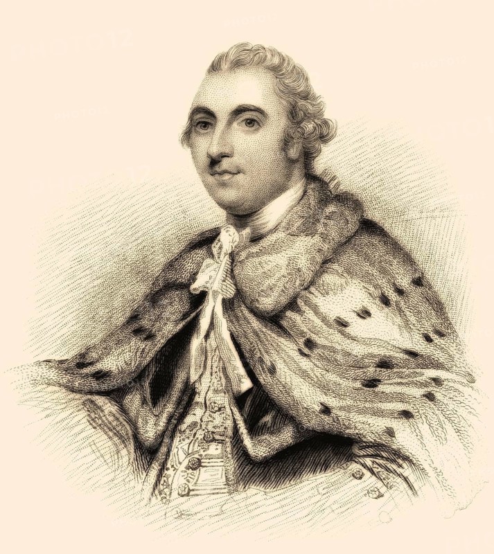 William Petty, 1. Marquess of Lansdowne, The Earl of Shelburne, 1737-1805, irischstämmiger britischer Whig-Staatsmann, Premierminister