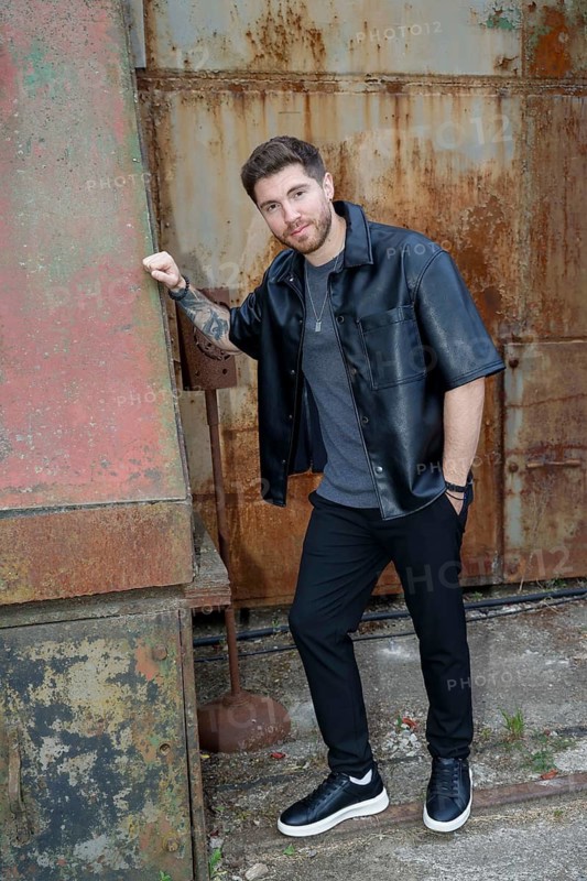 Joey Heindle at the Schlager Radio - Festival in Neuruppin at Hanger 312 on 24.05.25