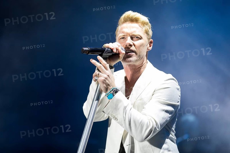 Ronan Keating live on Live in Germany 2024 Tour at the Tempodrom in Berlin on 02.09.2024