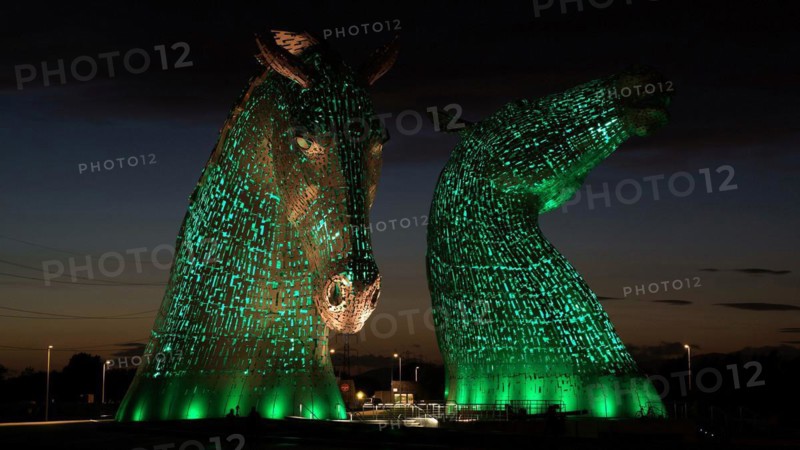 Scotland, The Kelpies in Falkirk, Falkirk