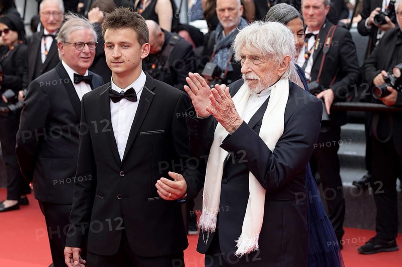 Cannes, France - 22.5.2024: Pierre Richard during the - La Venue De L'avenir (Colours Of Time) - Red Carpet during the 78th Cannes International Film Festival. The film festival will take place from 13 to 24 May 2025