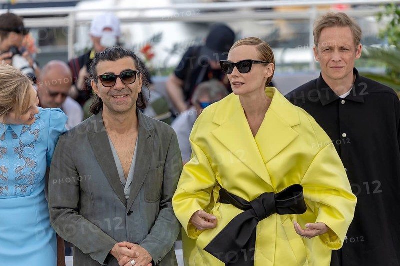 Cannes, France - 16.5.2024: Laura Tonke, Fatih Akin, Diane Kruger, Matthias Schweighöfer during the AMRUM Photocall at the 78th Cannes International Film Festival. The film festival will take place from 13 to 24 May 2025