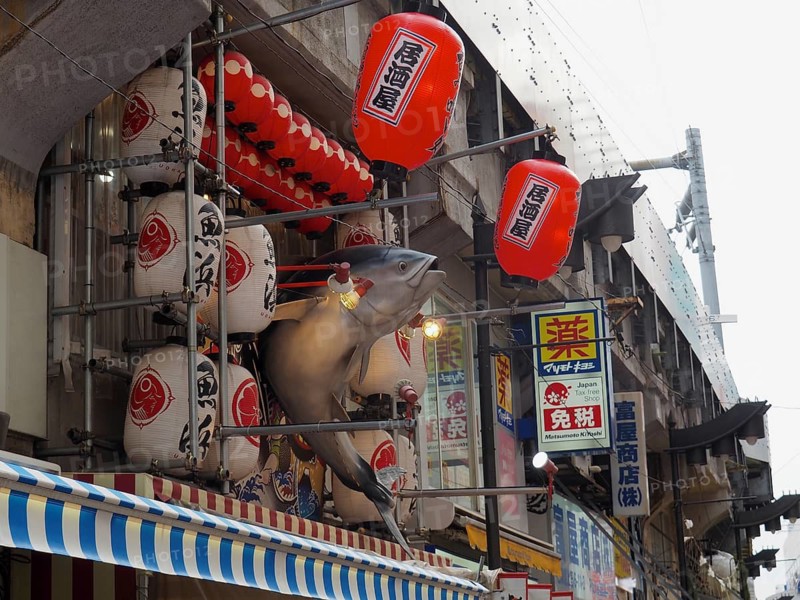 Japan Tokyo Ameyoko market