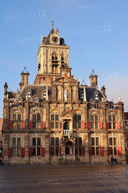 Stadhuis or Town Hall, Delft, South Holland, Netherlands