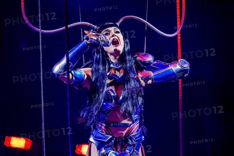 Katy Perry as part of The Lifetime Tour 2025 at the ZAG Arena in Hanover on 17.10.2025