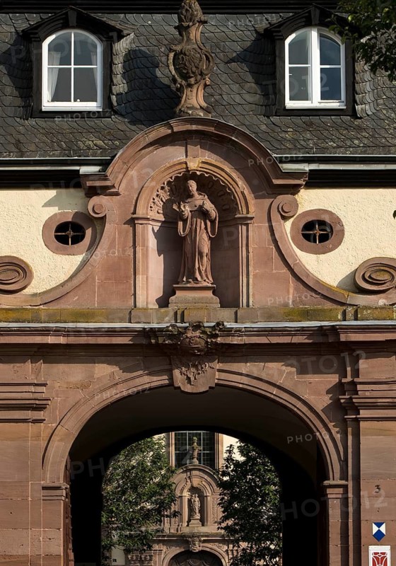 Himmerod Abbey, former Cistercian abbey, municipality of Grosslittgen, district of Bernkastel-Wittlich, Eifel, Rhineland-Palatinate, Germany