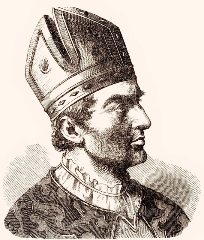 Antipope John XXIII or Baldassarre Cossa, c. 1370 – 1419