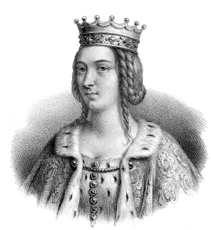 Adbelahide, Adele, Adelheid, Adelaide of Aquitaine, or Adelaide of Poitiers, c. 945-c. 1004, queen of France, wife to Hugh Capet, the first King of the Franks Adelheid von Aquitanien, ca. 950-1004, Königin von Frankreich