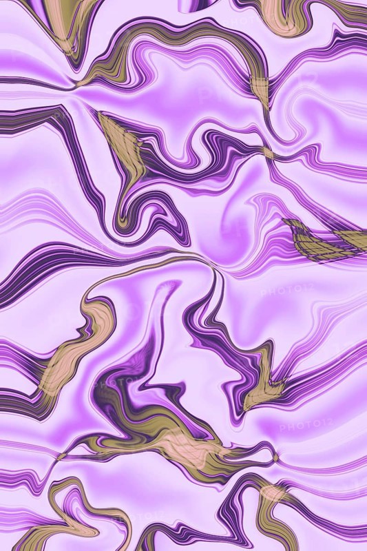 Mesmerizing abstract design featuring fluid marble patterns in shades of purple and green. Perfect for backgrounds, creative projects, and modern designs