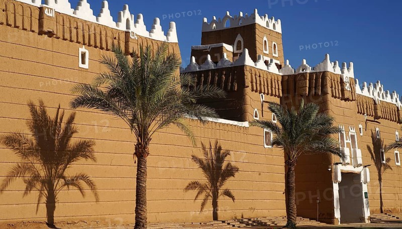 The Emara Palace in Najran, Najran, Saudi Arabia, Middle East