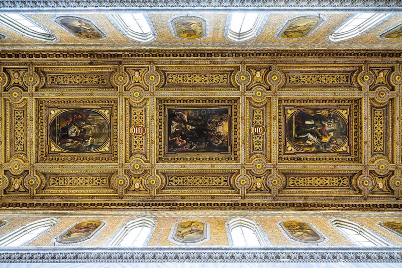 Cathedral of Santa Maria Assunta, Naples, Campania, Italy