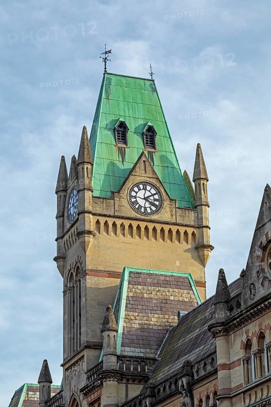 Clock Tower, City Hall, Winchester, Hampshire, England, United Kingdom
