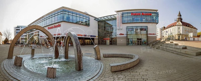Forum Kempten Panorama Germany