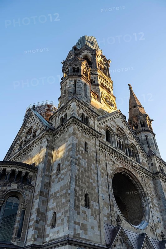 Kaiser Wilhelm Memorial Church, Breitscheidplatz, Charlottenburg, Berlin, Germany