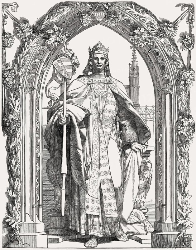 Louis IV or Ludwig IV, 1282-1347, called the Bavarian, Holy Roman Emperor
