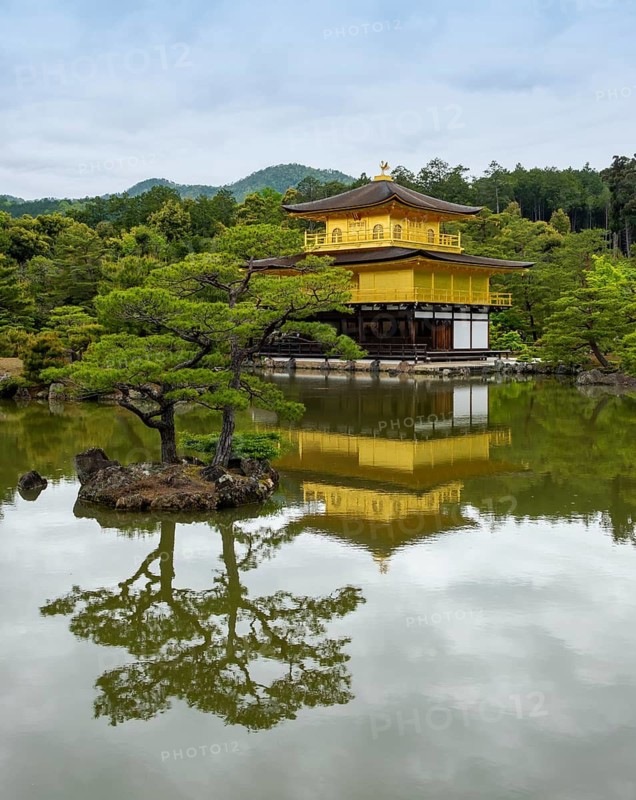 Kinkaku-ji, Temple of the Golden Pavilion, Kyoto, Japan