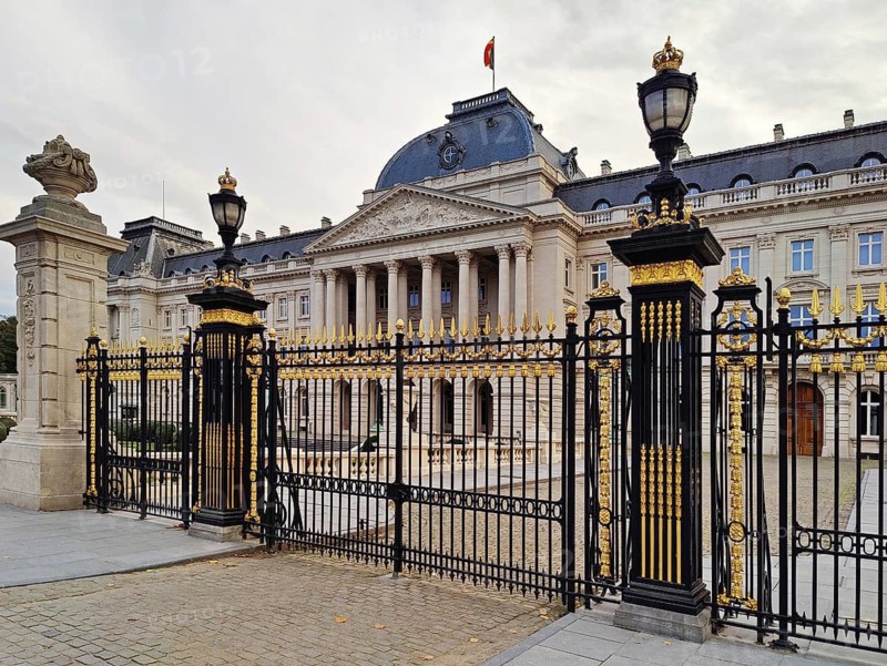 Royal Palace, Palais Royal de Bruxelles, Brussels, Belgium