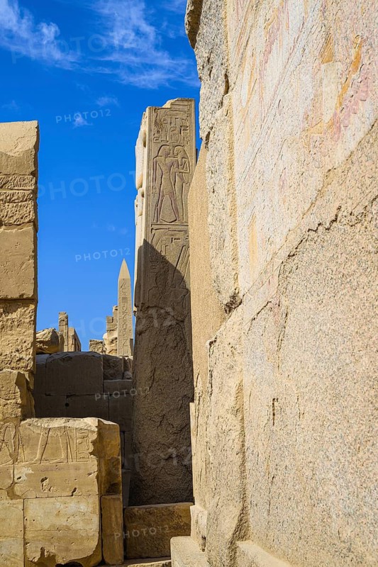 Karnak Temple Complex, Luxor, Egypt
