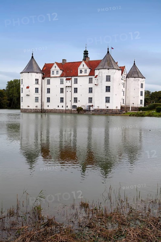 Glücksburg Castle, Schleswig, Schleswig-Holstein, Germany