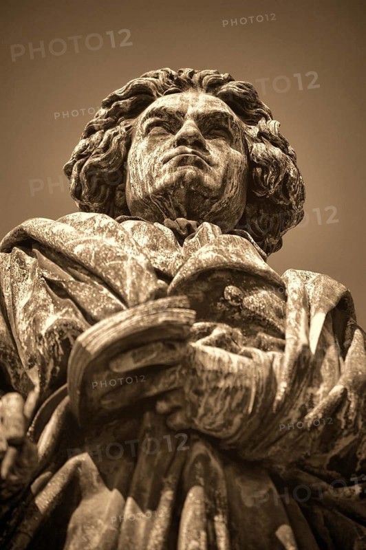 The Beethoven Monument, Bonn, Germany