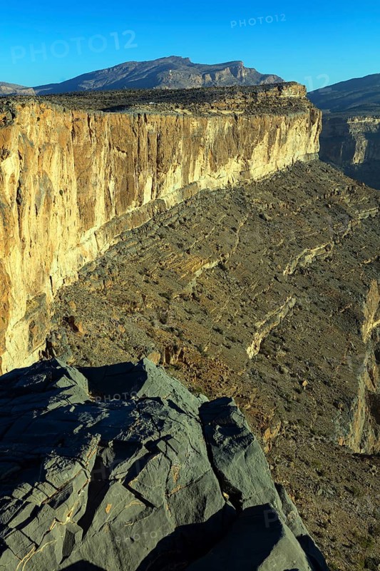 Landscape, Oman, Jabal Shams, Jebel Shams, Canyon, Wadi Ghul, Hajar Mountains, Mountain, Mountain landscape, Rocks, Ghul Mountains, Viewpoint, W6a, Al Khitaym, Ghul, Ad Dakhiliyah Governorate, Oman