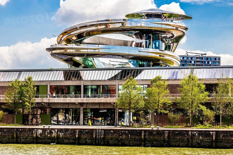 FENIX, museum about migration, in a historic warehouse in Katendrecht, hub for emigrants who set off overseas on the Holland-America line, Rotterdam, the Netherlands