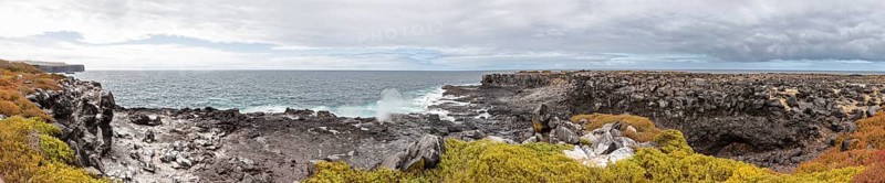 Coast, Galapagos, Ecuador